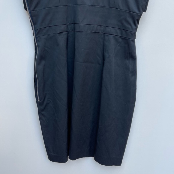 Laila Azhar Black Cocktail Party Dress Size 2 - Picture 8 of 11